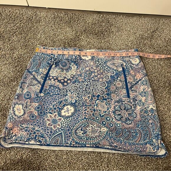 T by Talbots EVERYDAY STRETCH SKORT -
DREAMY PAISLEY Size XL - Picture 12 of 13